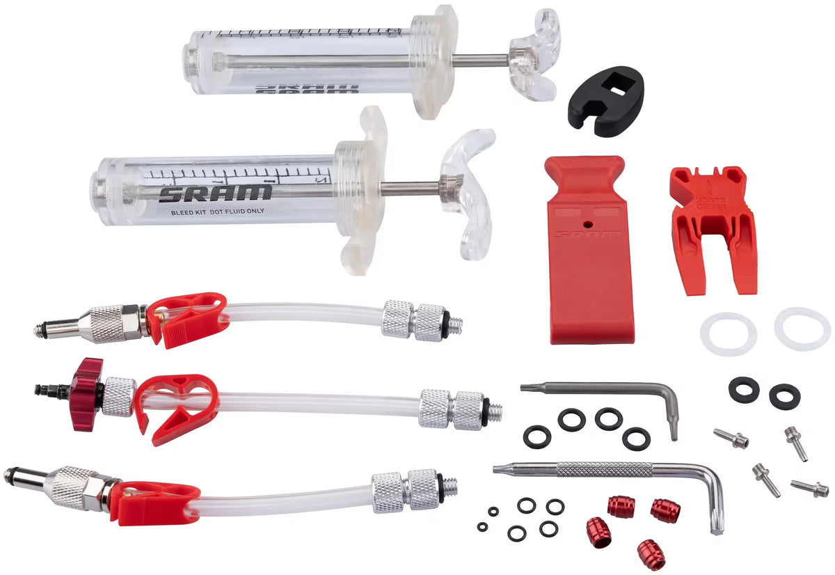 SRAM Pro Bleed Kit DOT V2, Luftesett