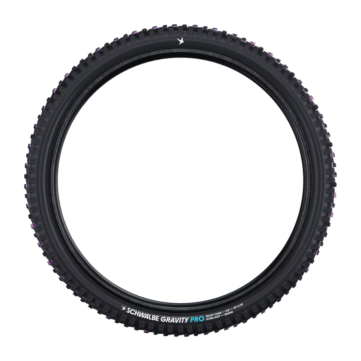 Schwalbe Tacky Chan, Gravity Pro, Ultra Soft 27,5 x 2,50