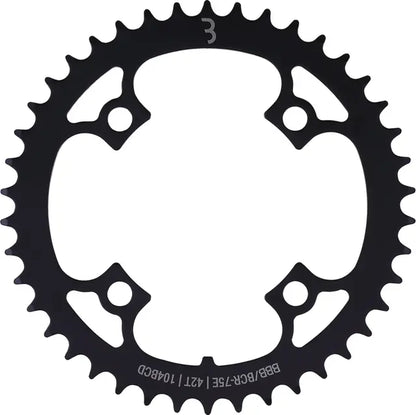 BBB E-BikeGear BCR-75E Krankdrev, 104BCD, Stål, til Elsykkel