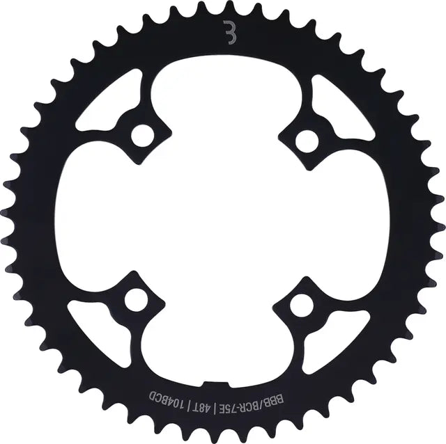 BBB E-BikeGear BCR-75E Krankdrev, 104BCD, Stål, til Elsykkel