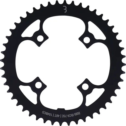 BBB E-BikeGear BCR-75E Krankdrev, 104BCD, Stål, til Elsykkel