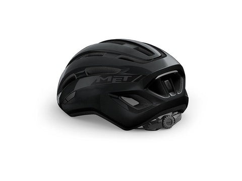 MET Miles, Sykkelhjelm, Glossy Black