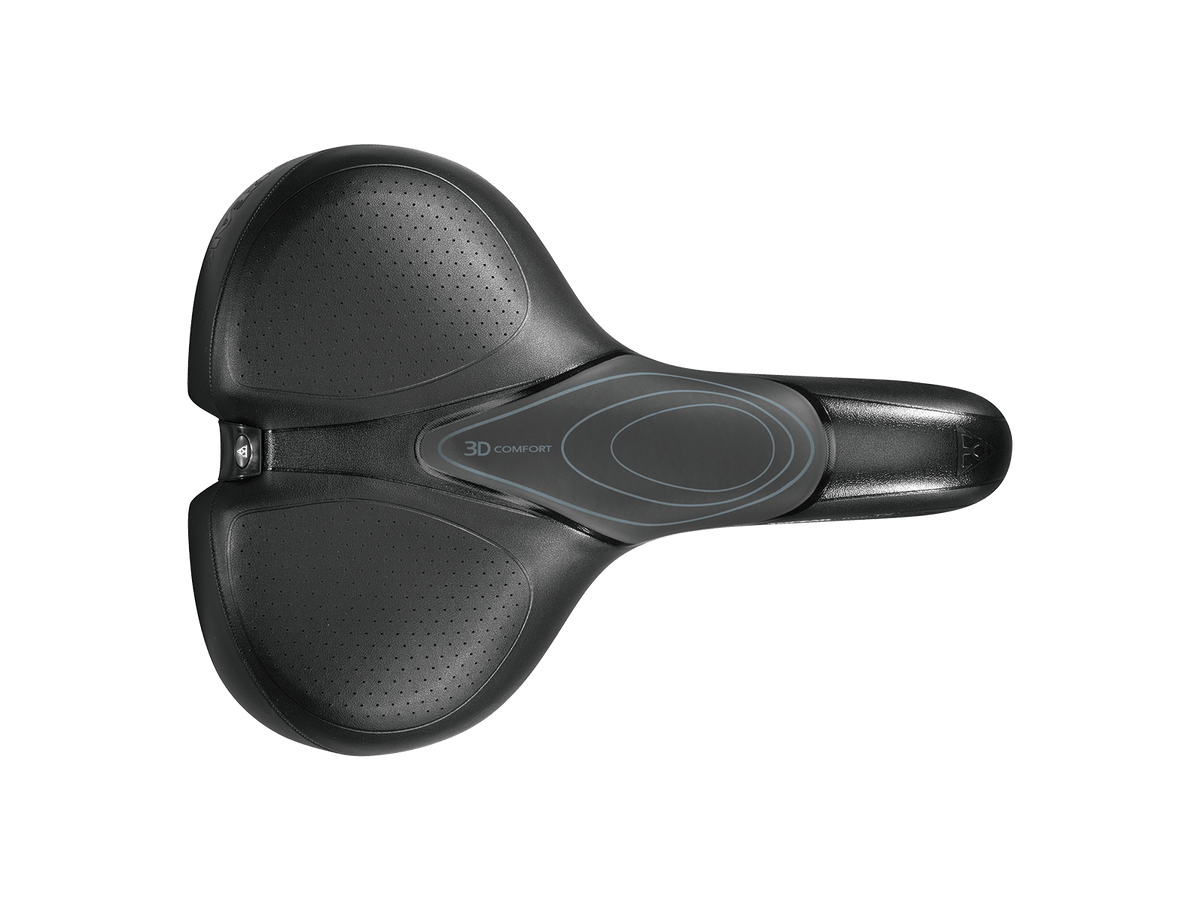Topeak Free TX 3D Comfort, Sykkelsete med demping, 27,5 x 20 cm