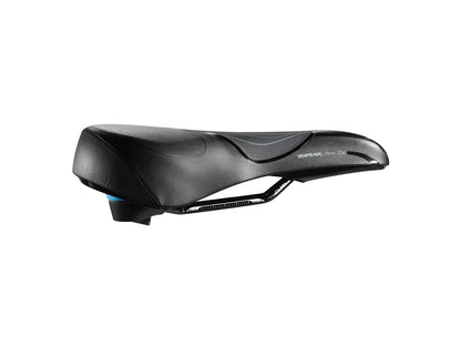 Topeak Free TX 3D Comfort, Sykkelsete med demping, 27,5 x 20 cm
