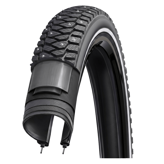 Suomi Routa Cargo W216, 26 x 2.4, Piggdekk