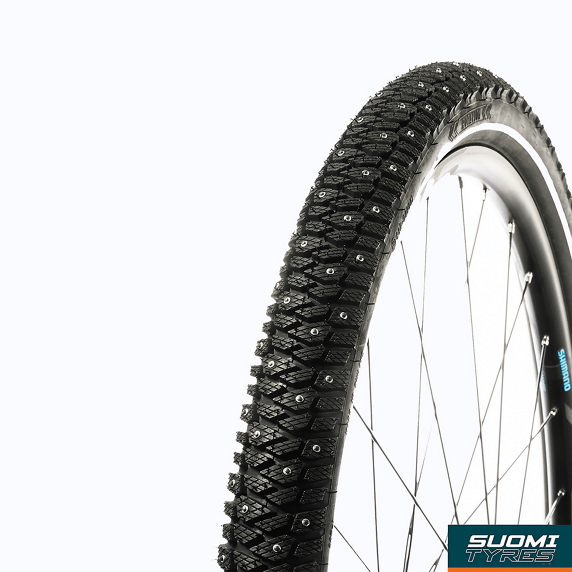 Suomi Routa W248 TT, 27.5 x 2.25, Studded Tires