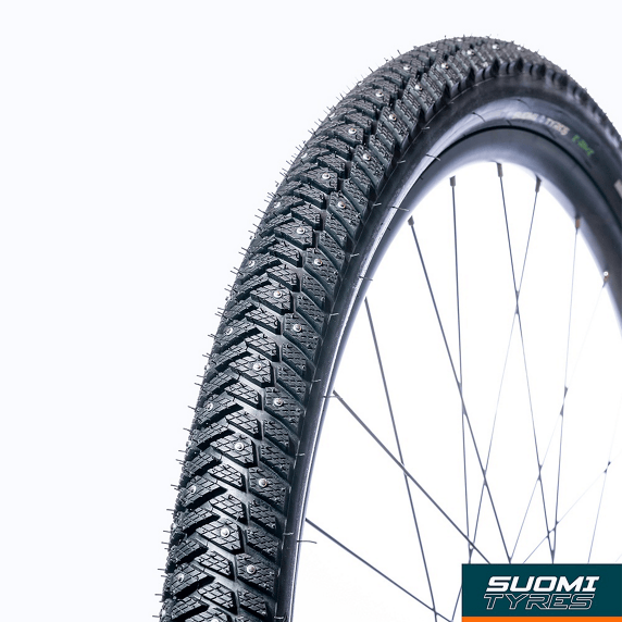 Suomi Routa W248, 27.5 x 2.25, E-Bike Ready, Studded Tires