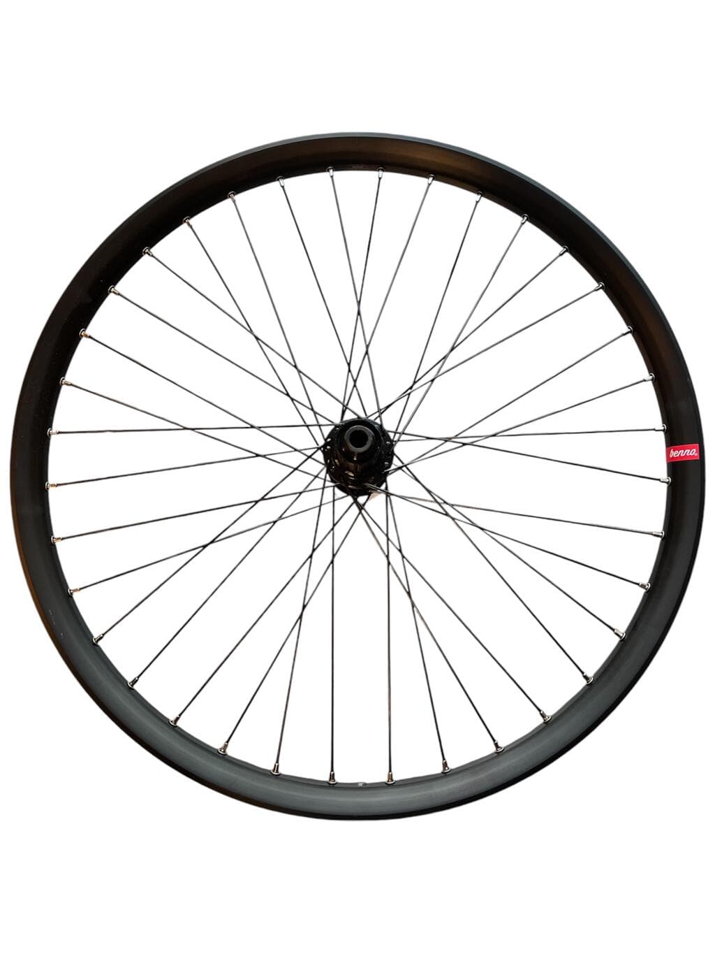 Benno Rear Wheel 24" Thru Axle, Bakhjul, Steckaksel, Boost EVO 5+