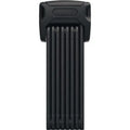 ABUS BORDO Big XPlus 6000K/120 Svart SH - Sykkellås