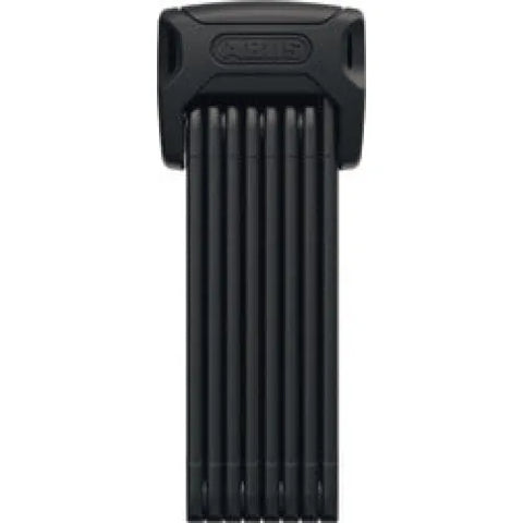 ABUS BORDO Big XPlus 6000K/120 Svart SH - Sykkellås