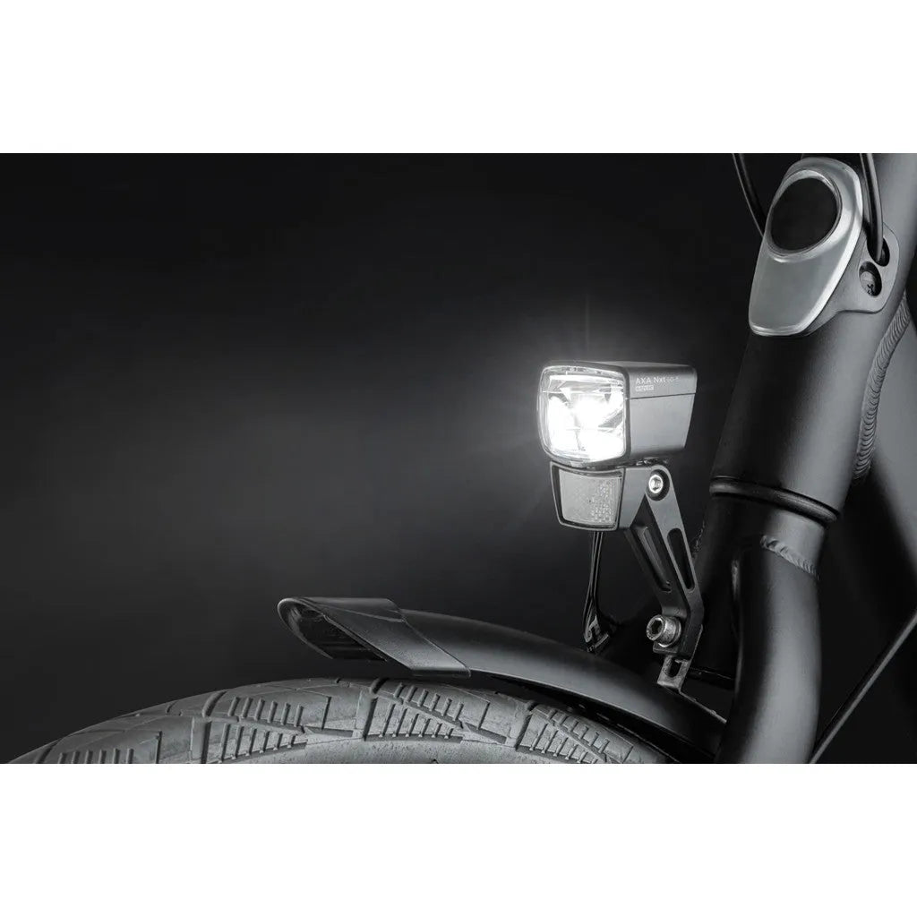 AXA Frontlykt NXT 60 Ebike 6-12V - Lys