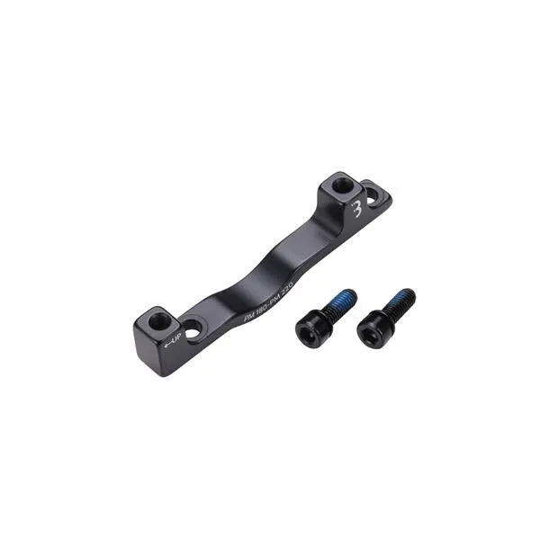BBB PowerMount BBS-99 Adapter PM 180 til 220mm Foran/Bak Sort - Kaliperadapter