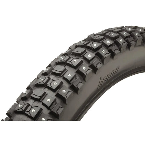 Benno Piggdekk Studded Snow Tire 24x 2.5 - 24 x 2.15