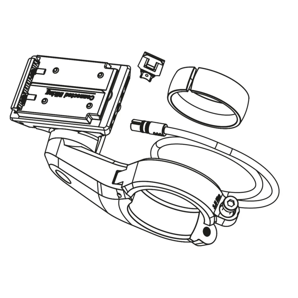 Bosch 1-Arm Holder 31.8mm Kit Smart System - Displayholder