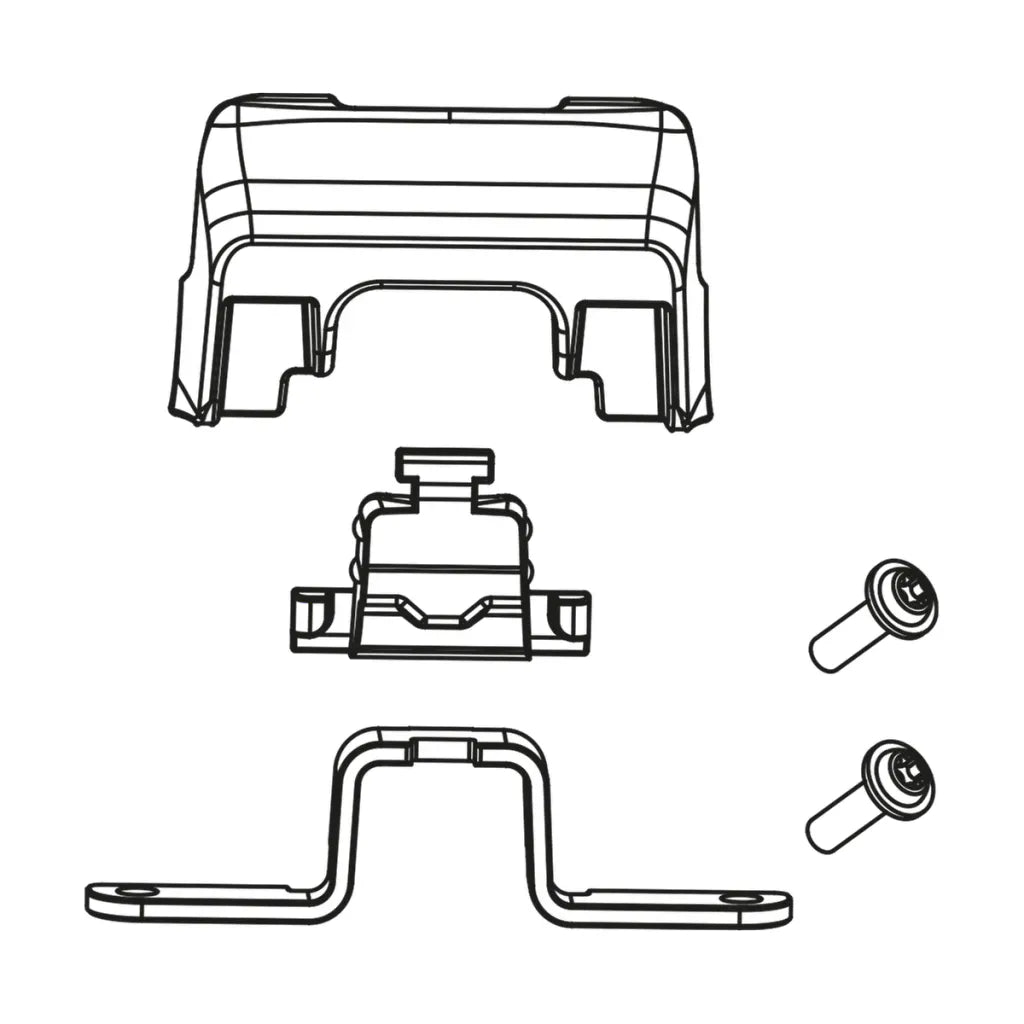 Bosch Monterings kit powerpack låse brakett Smart System - Elsykkel
