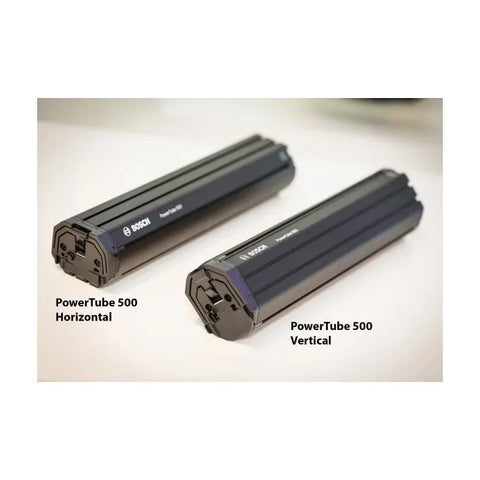 Bosch PowerTube 500 Wh - Batterier