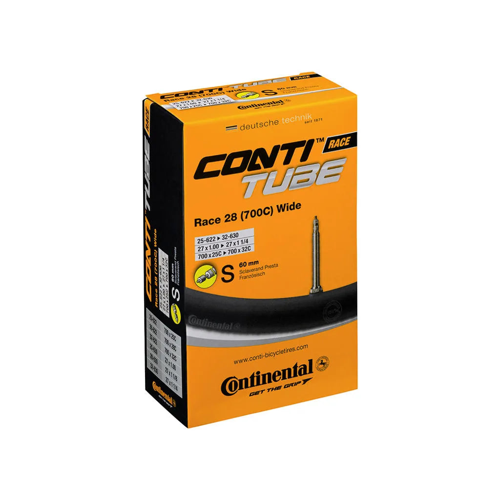 Continental Race 28 (700C) - Sykkelslange - Wide - 60mm Presta