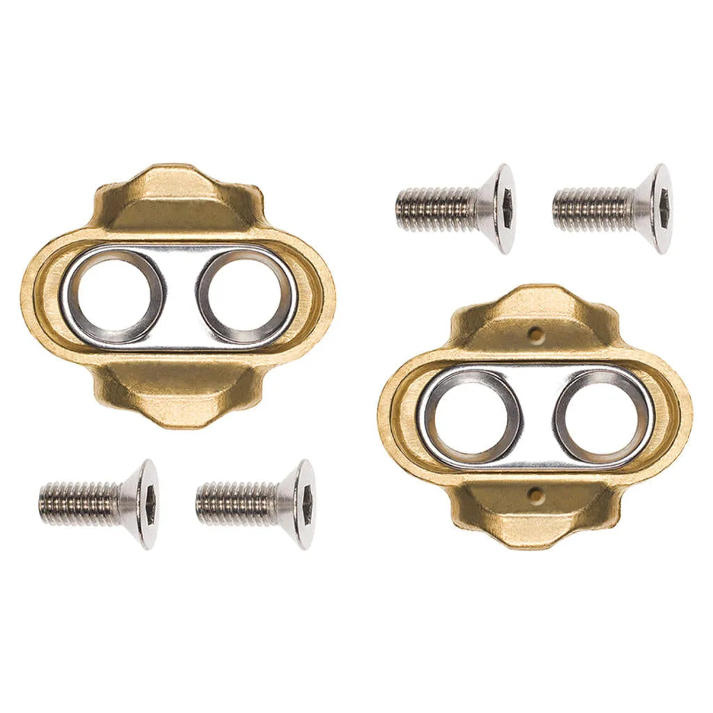 Crankbrothers Cleats Standard Release (15° angle) 6° Float - Pedaler