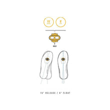 Crankbrothers Cleats Standard Release (15° angle) 6° Float - Pedaler