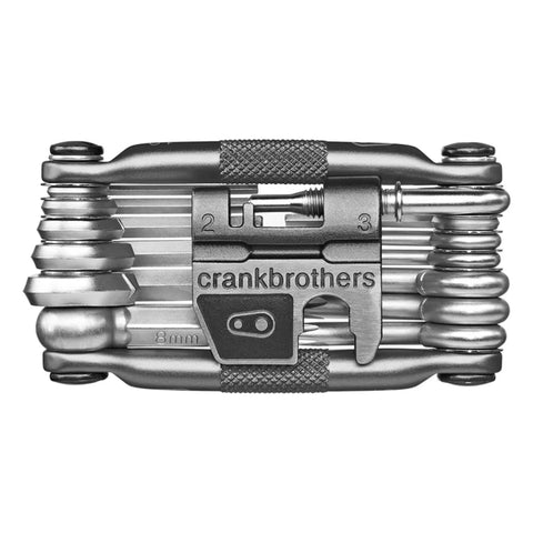 Crankbrothers Multi-Tool M19 Silver - Multiverktøy