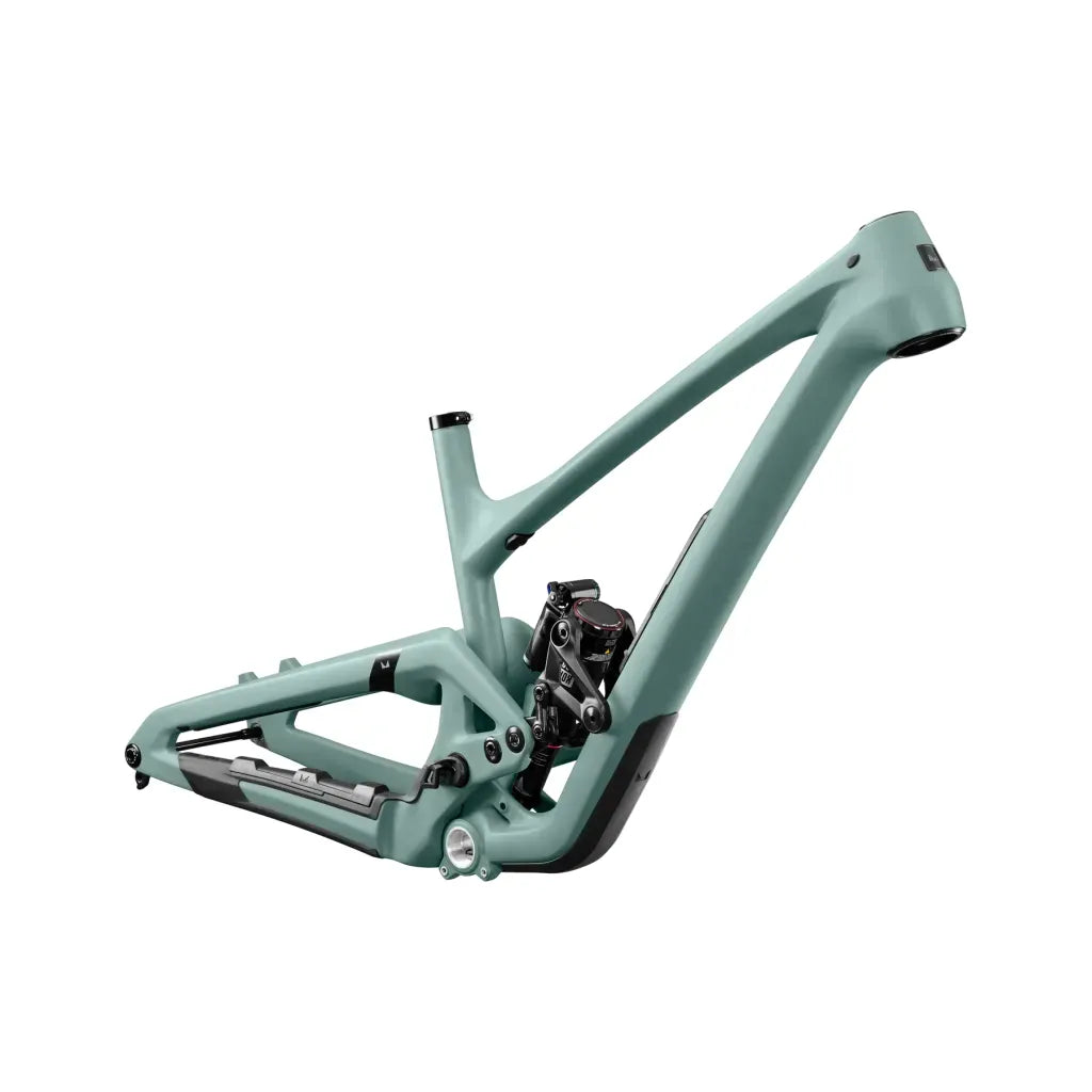 Evil Offering 151mm RS SuperDLX ULT Rammesett Steel Panther Large - Sykkel