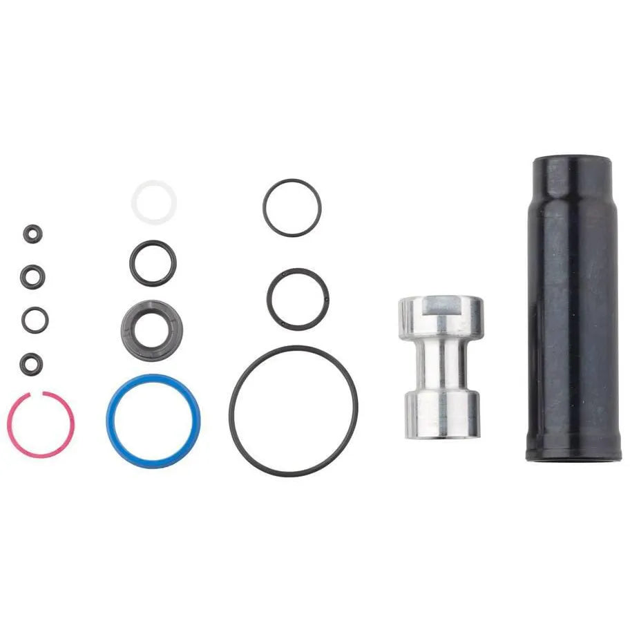 Fox MY20+ ALL 36 8mm Shaft FIT4 Cartridge Rebuild - Demper