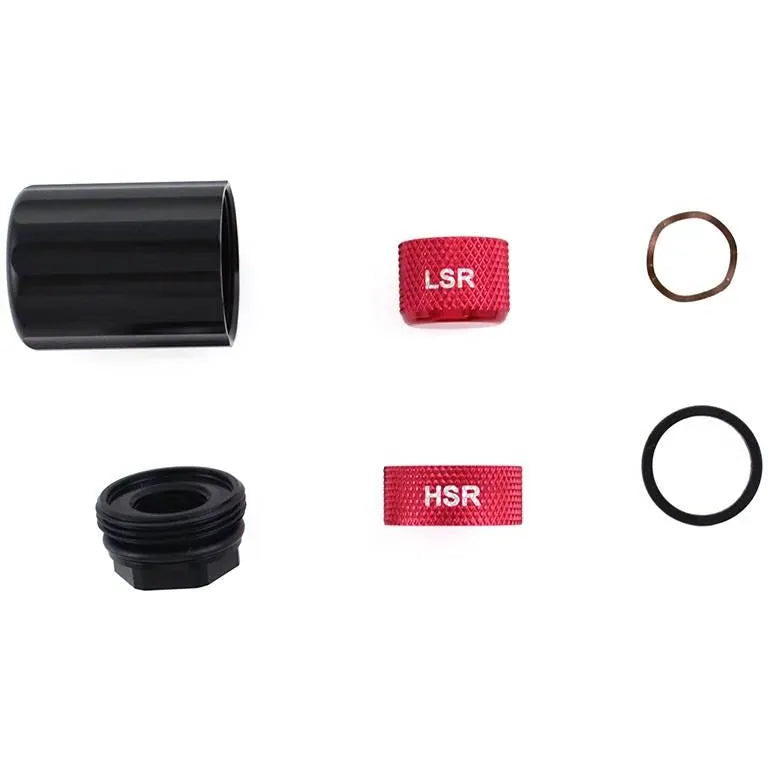 Fox Service Set: 2019 Grip2 HSR / LSR Bottom Stud Interface Parts - Demper