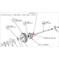 Fox Slotted Spring Pin 1 x 6mm 18-8 SS - Demper