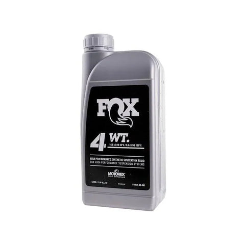 Fox Suspension Fluid 4WT Demper