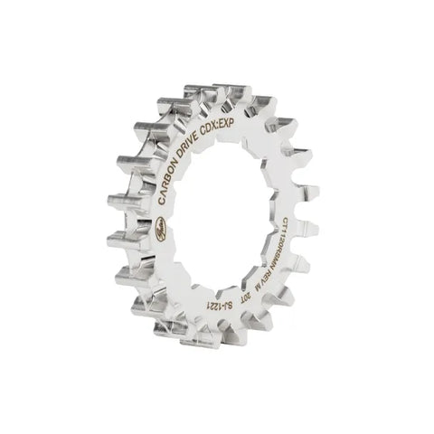 Gates Carbon Drive CDX Belte Kjedehjul 19T 51.7/54.7mm Rohloff - Kassetter