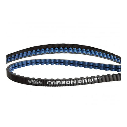 Gates Carbon Drive CDX Belte Sort - 108T / 1188mm / 11mm Pitch / 12mm Bredde - Kjede