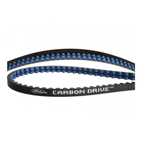 Gates Carbon Drive CDX Belte Sort - 108T / 1188mm / 11mm Pitch / 12mm Bredde - Kjede