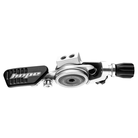 Hope Dropper Lever Remote til Heve/Senkepinne - Silver / Black