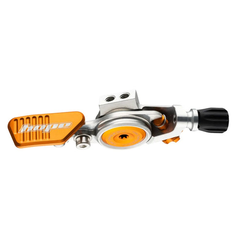 Hope Dropper Lever Remote til Heve/Senkepinne - Silver / Orange