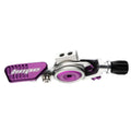 Hope Dropper Lever Remote til Heve/Senkepinne - Silver / Purple