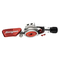 Hope Dropper Lever Remote til Heve/Senkepinne - Silver / Red