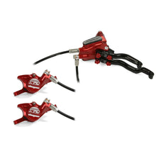 Hope Tech 3 X2 Duo - Red / Black / Høyre - Skivebremssett