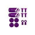 Hope Tech 4 E4 Custom Kit - Purple - Bremsegrep