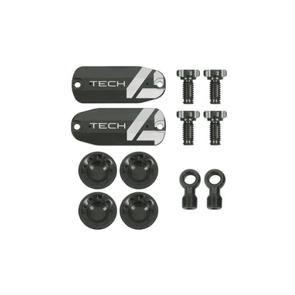 Hope Tech 4 E4 Custom Kit - Smoke - Bremsegrep