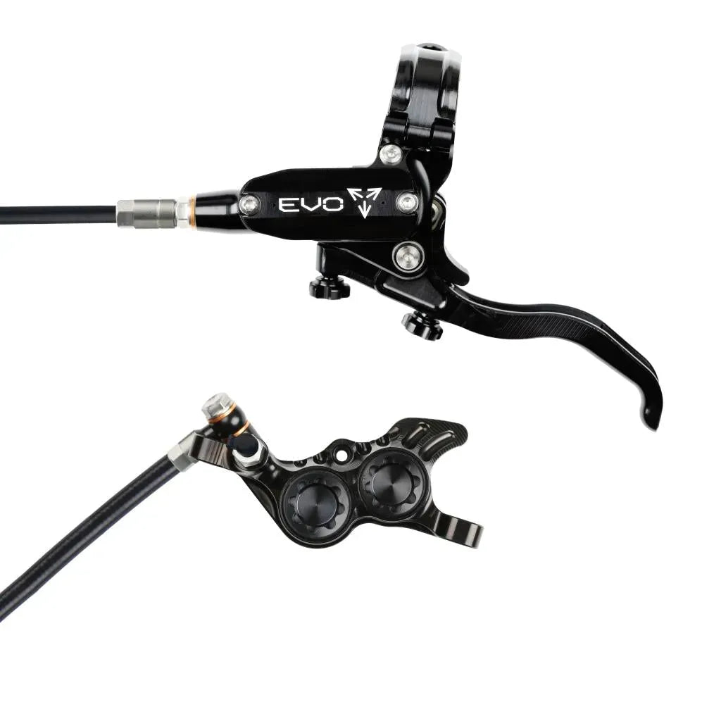 Hope Tech 4 EVO GR4 - Black / Høyre - Skivebremssett