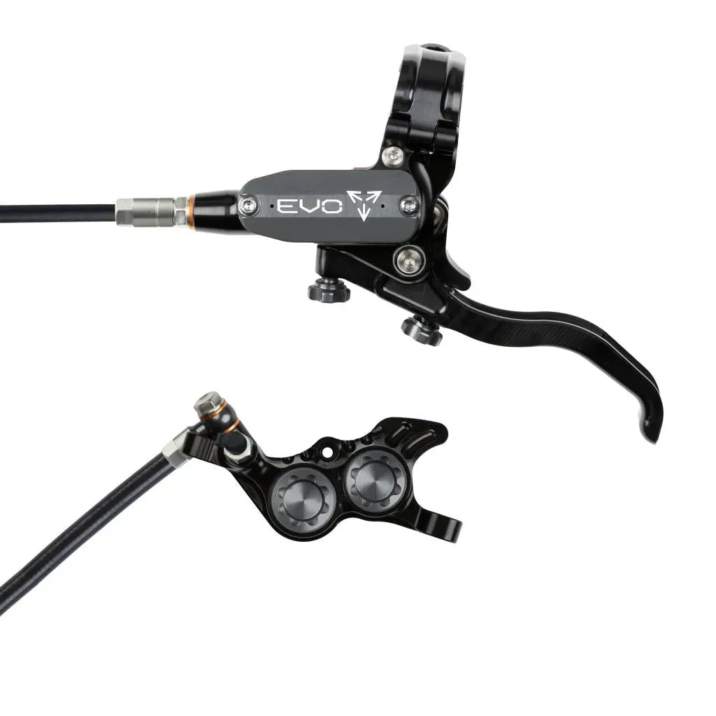 Hope Tech 4 EVO GR4 - Black / Gray / Høyre - Skivebremssett