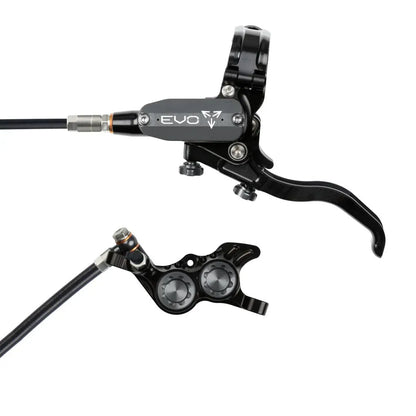 Hope Tech 4 EVO GR4 - Black / Gray / Høyre - Skivebremssett