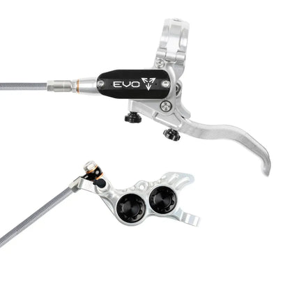 Hope Tech 4 EVO GR4 - Silver / Black / Høyre - Skivebremssett
