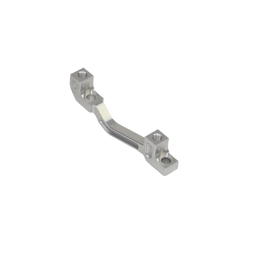 Hope Tech 4 Monteringsadapter for Kaliper - Mount C (Post 160 to Post 203) Sølv - Kaliperadapter