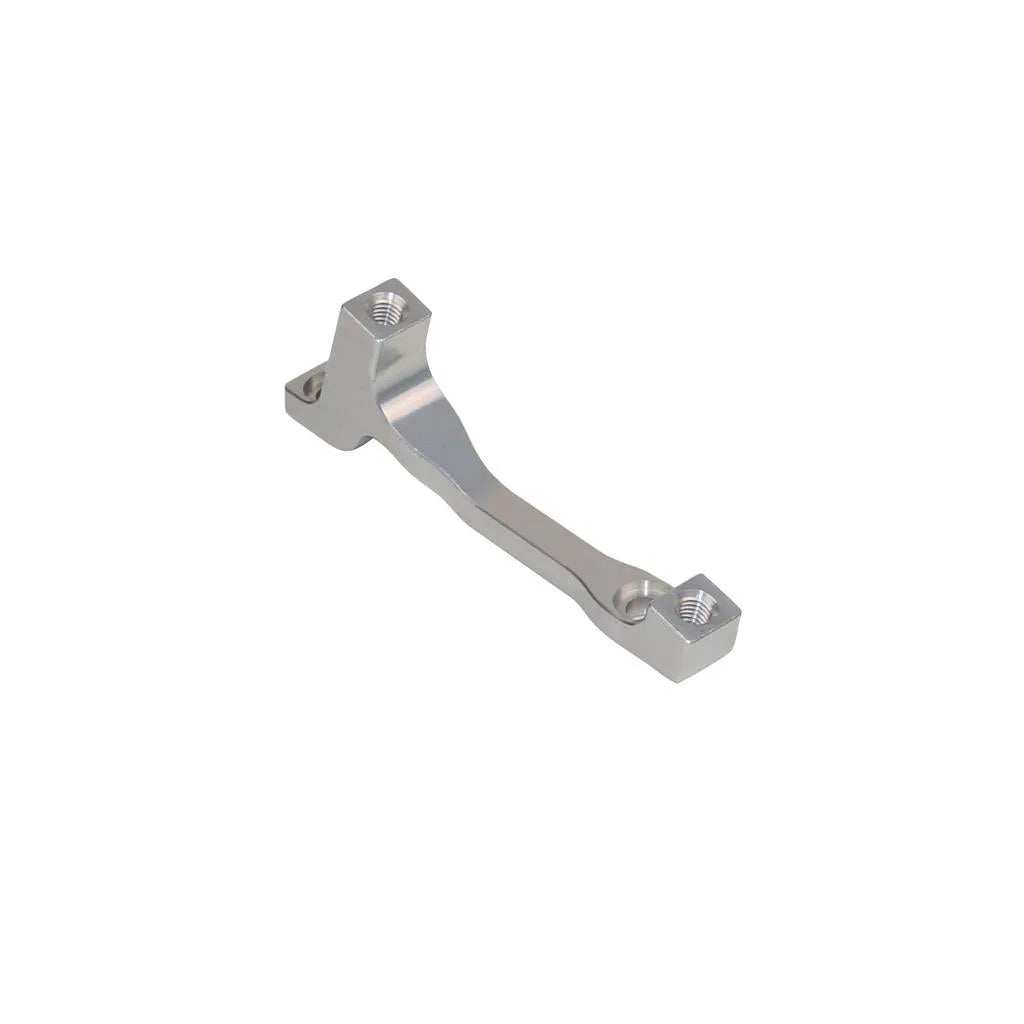 Hope Tech 4 Monteringsadapter for Kaliper - Mount H (Post 160/180 to Post 183/203) Sølv - Kaliperadapter
