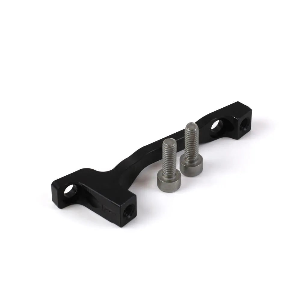 Hope Tech 4 Monteringsadapter for Kaliper - Mount L (Post 160/180 to Post 180/200) Svart - Kaliperadapter
