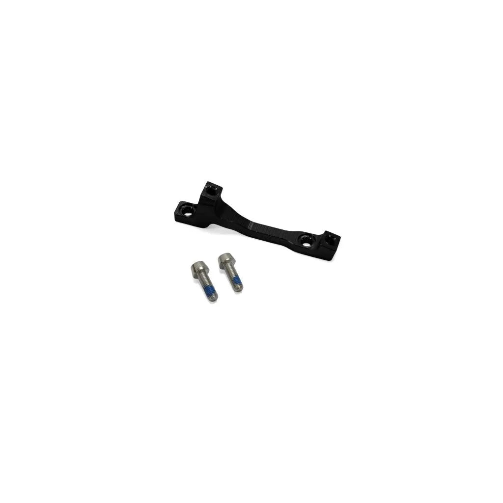 Hope Tech 4 Monteringsadapter for Kaliper - Mount P (Post 200 to Post 220) Svart - Kaliperadapter