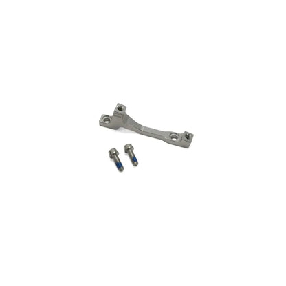 Hope Tech 4 Monteringsadapter for Kaliper - Mount P (Post 200 to Post 220) Sølv - Kaliperadapter