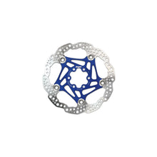 Hope Universal 6-Bolt Floating Bremseskive - Blue / 140mm