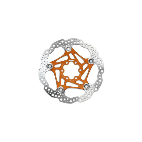 Hope Universal 6 Bolt Floating Bremseskive Orange / 140mm